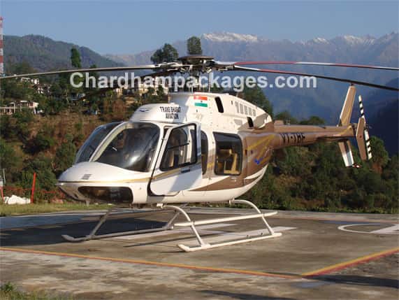 Badrinath Helicopter Tour Ex Phata