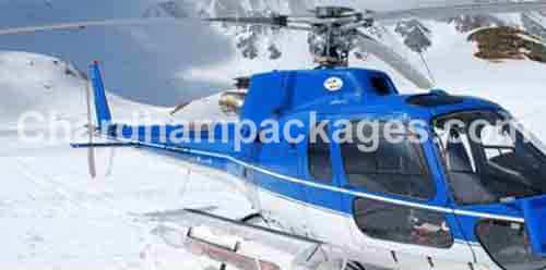Badrinath Helicopter Yatra Ex Delhi