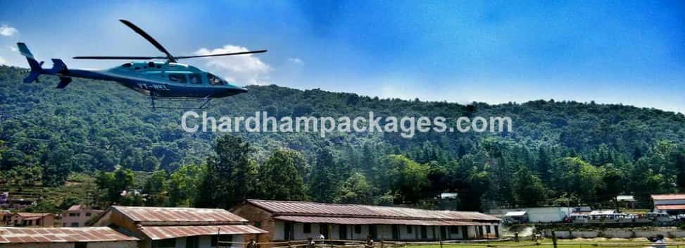 Chardham Helicopter Tour Package 2024