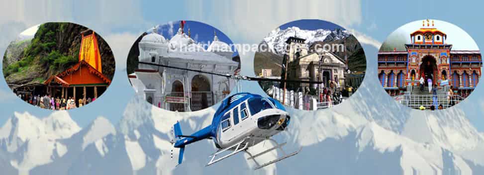 Chardham Helicopter Yatra Package 2024