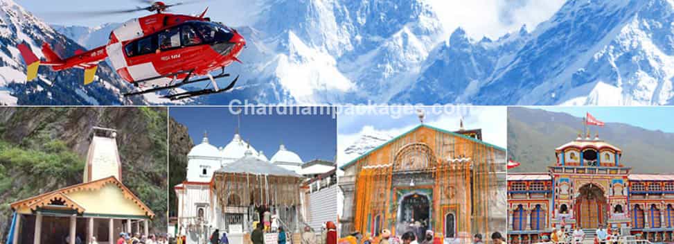 Chardham Tour by Helicopter 2024