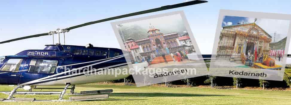 Do Dham Yatra by Helicopter 2024