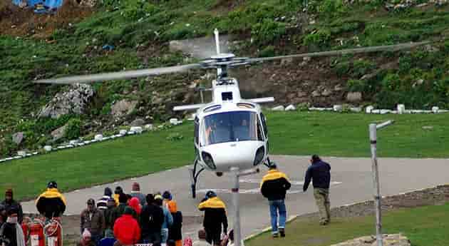 kedarnath helicopter service