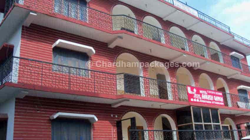 Hotel Akash Ganga Uttarkashi
