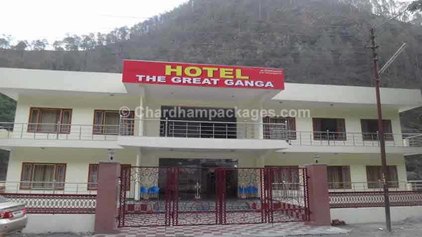 Hotel The Great Ganga Uttarkashi