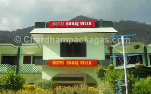 Hotel Sahaj Villa Uttarkashi