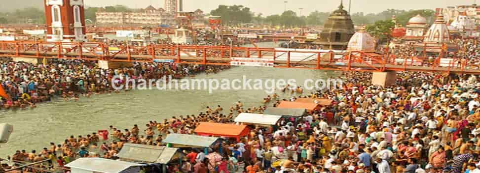 Ardh Kumbh Mela Haridwar 2024