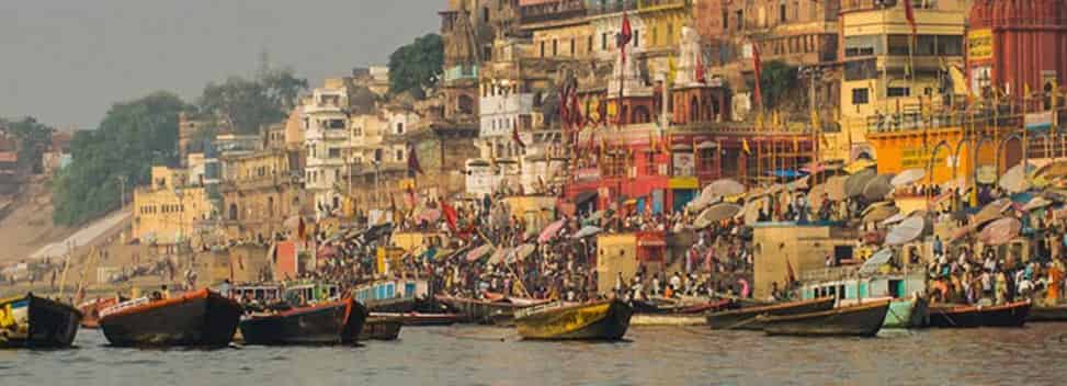 Varanasi Lake View