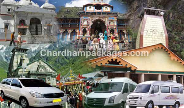 Chardham Taxi Tour Package 2024